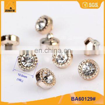 Shinny Gold ABS Shirt Button BA60129 photo-3