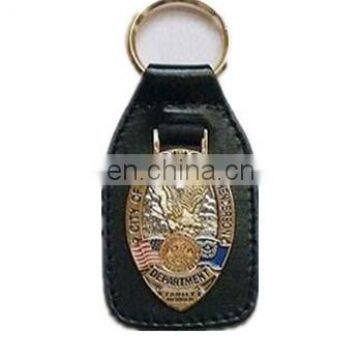 Factory Direct Wholesale Logo LEATHER KEY CHAIN photo-3