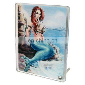 Blank Sublimation Glass Photo Frame Picture Frame Glass Wholesale photo-2