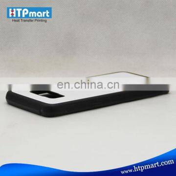 2D Sublimation Blank Case TPU+PC Cover For Samsung Galaxy s8 photo-2