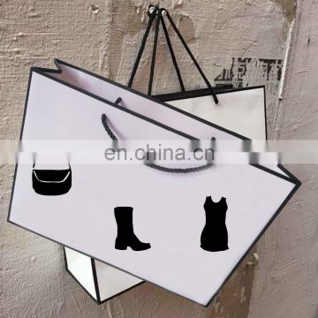 Custom paper shopping bags