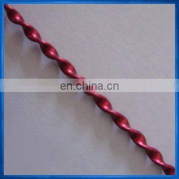 DIY craft color twist aluminum wire