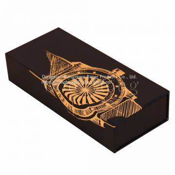 Various Colors Sliding Watch Gift Boxes