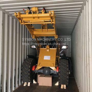 SY920 Mini Loader ,Europe Hot Sales，Front Shovel Type photo-5