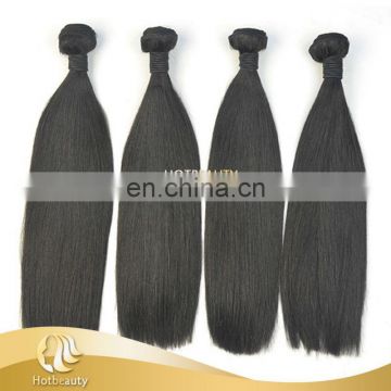 Hot beauty hair top grade funmi straight hair raw unprocessed double drawn virgin hair