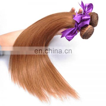 Professional hair color manufacturers virgin brazilian human hair