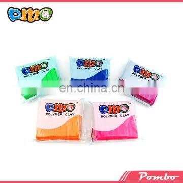 Luminous color eco-friendly 50g handmade material polymer clay