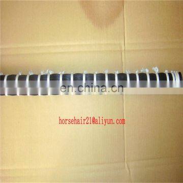 Blunt Cut Bottom Horsetail Hair ( Double Drawn Tail Hair ) Horse Tail Hairs for Sale photo-2