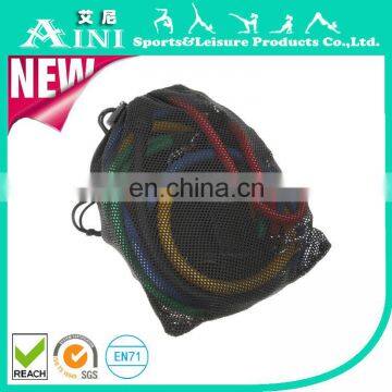 Exercise Yoga Ftiness Tube Stretch Bands Exercise Set,latex Rubber Tube photo-2