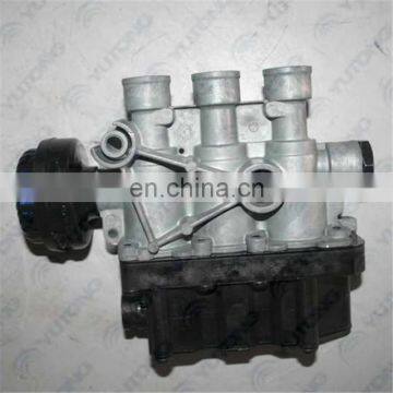 ECAS solenoid valve with two sensors