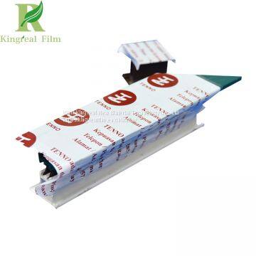 Milky White Printed Self Adhesive Protective Film for Aluminum photo-2