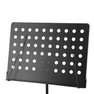 P-513High Quality Iron Cheap Bandmaster Musical Instrument Music Stand With Microphone Stand photo-5