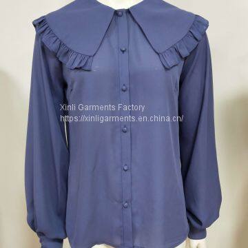 Chiffon blouses SM012