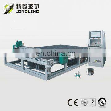 CNC Automatic shaped glass cutting table