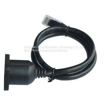 RJ45 Cable   Public Network LineRJ45   USB cable with connection and  port