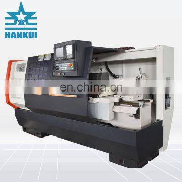 CK6140L Feed Bar Wheel Horizontal Mill CNC Lathe Milling Machine