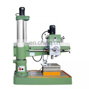 Chinese manufacturer 40mm drilling capacity radial arm drilling machine ZQ3040x10