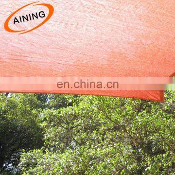 Scaled Factory Manufacture Brown Shade Sail Large Square/ Shade Sail Cloth