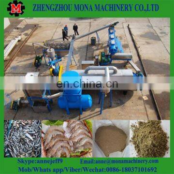 Fish Flour Production Line/ Fish Meal Making Machine/fishmeal Production Line Plant in Myanmar
