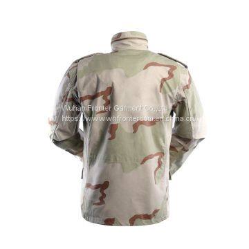 Waterproof Us Army Woodland Camo Military Parka M65 Field Jacket photo-3