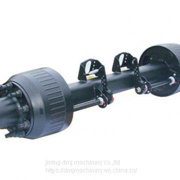 China real factory Bpw Axle Germany Axle Trailer Axle 12t 14t 16t