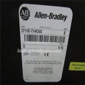 New In Stock A-B--2711e-t14c6x PLC DCS MODULE
