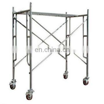 ladder frame scaffolding set/Ladder Set Size Framework