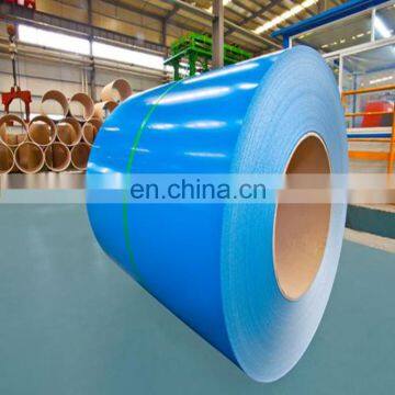 China Manufacture color coated prepainted steel coil PPGL PPGI