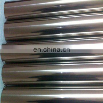 China supplier free samples AISI stainless steel tube / pipe 201 304 310 316 309 309s 904L