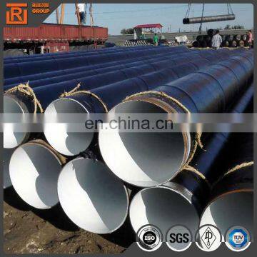 API 5l Ssaw With 3pe Coated Anti-corrosion 22 Inch Carbon Steel Pipe Price