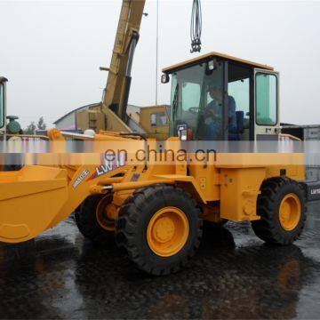 China Mini Wheel Loader 1.8t Rated Operating Load