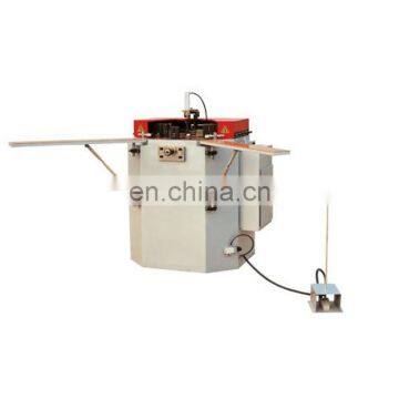 Corner Crimping Aluminium Doors Window Manufacturing Machine