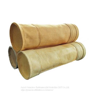 Industrial Dust Collector Polyester PPS Nomex PTFE P84 Acrylic aramid nomex Filter Bag For Pulse jet baghouse