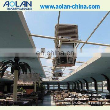 climatizadores evaporative chinese desert air cooler prices DIMENSION 1170*1170*960MM AZL18-ZX10B