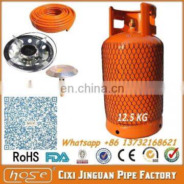 EXPORT NIGERIA KENYA TANZANIA GHANA PORTABLE BUTANE 12.5KG LPG GAS CYLINDER, LPG CYLINDER WITH CAMPING BURNER STOVE FOR COOKING photo-5