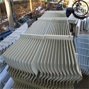 Demister Drift Vane Pack Various Types Cooling Tower Mist Eliminator