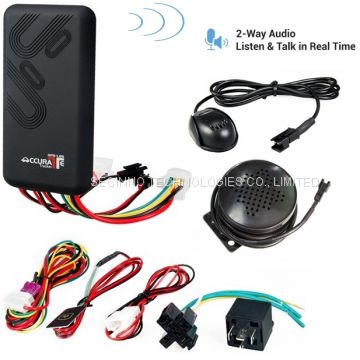 Vehicle GPS Tracker Two Way Communication