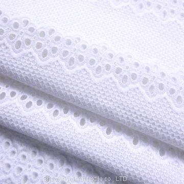 Voile Swiss Guipure Cotton Lace Dress Fabric photo-2