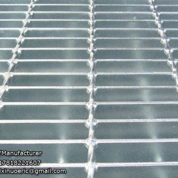 Galvanized high quality steel grid floor deck grating