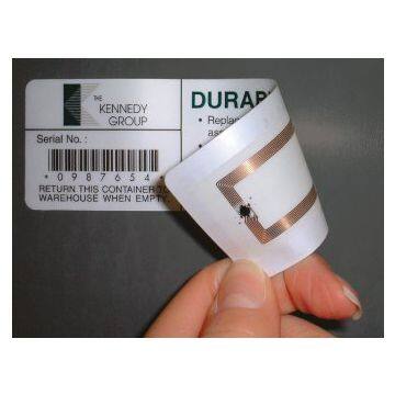 Icode 2 RFID sticker 3M tag ISO 14443A protocol 13.56mhz rfid tag