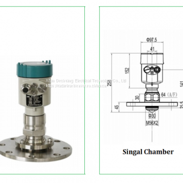 120Ghz FMCW Radar Level Measurement Liquid Level Controller photo-2