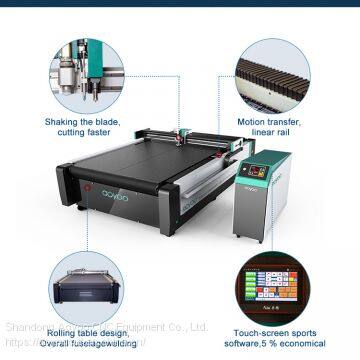 CNC Leather Material Cutting Equipment photo-3