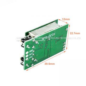 Smart Radar Sensor DC12V 5.8ghz Microwave Radar Motion Sensor Switch MOS Output Energy Saving for Commercial Area photo-3