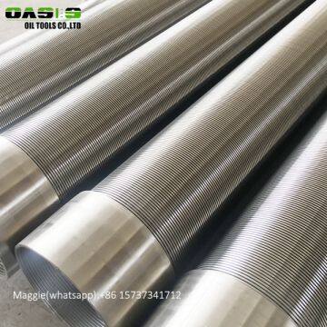 High Quality Water Well Screen Filter Cylinder / V Type Wedge Wire Screen photo-3