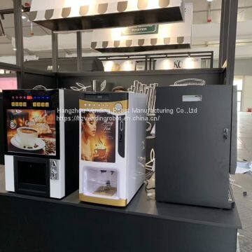 Coffee Vending Machine (WF1-306A) Instant Coffee Only photo-3