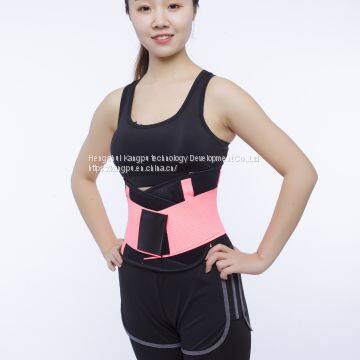 2019 Wholesale Faja Waist Trimmer Belt Neoprene Back Brace Waist Support Belt