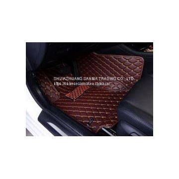 PVC Coil Car Floor Mat