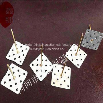 Aluminum insulation nail insulation adhesive nail glass wool insulation adhesive nail