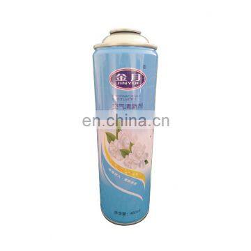 made in china empty aerosol spray can for refilling air freshener