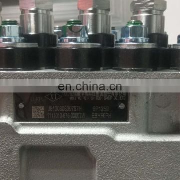 Weifu Pump E6050 50856960D 1111010-675-0000TW EBHF6PH 6P1259 for Engine CA6DL2-35